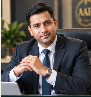 Corporate portrait of V.A Roy