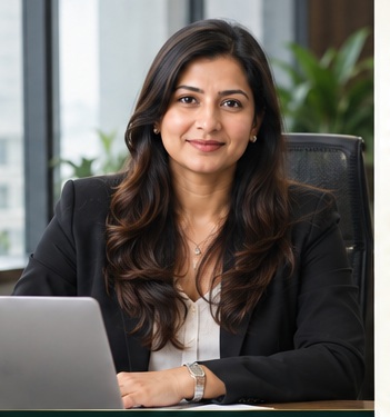 Corporate portrait of S. Sinha