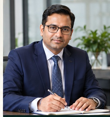Corporate portrait of D.K Rao